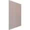 Ekena Millwork 94H x 1/4T Adjustable Wood Slat Wall Panel Kit w/ 2W Slats, Walnut contains 22 Slats SWW66X94X0250WA - alternate 6